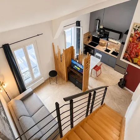 L'urbain - 6p - Duplex - Proche Paris