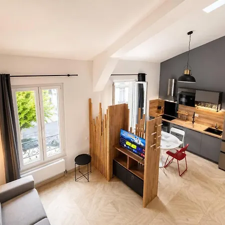 L'urbain - 6p - Duplex - Proche Paris Appartement *