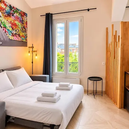 L'urbain - 6p - Duplex - Proche Paris * Vitry-sur-Seine