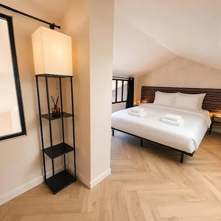 Apartmán L'urbain - 6p - Duplex - Proche Paris *