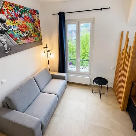 Appartement L'urbain - 6p - Duplex - Proche Paris Vitry-sur-Seine