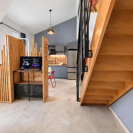 Appartement L'urbain - 6p - Duplex - Proche Paris