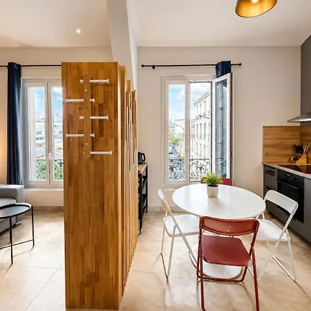 L'urbain - 6p - Duplex - Proche Paris Vitry-sur-Seine