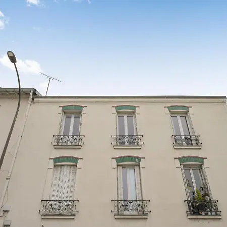 L'urbain - 6p - Duplex - Proche Paris Apartmán *