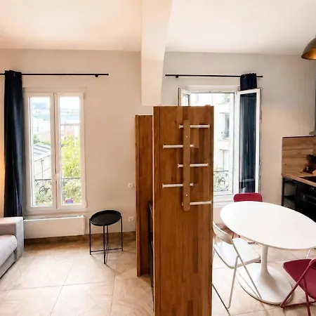 L'urbain - 6p - Duplex - Proche Paris Apartmán *