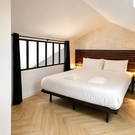L'urbain - 6p - Duplex - Proche Paris Appartement Vitry-sur-Seine