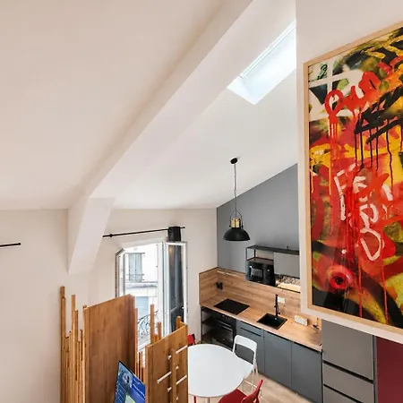 Appartement L'urbain - 6p - Duplex - Proche Paris *