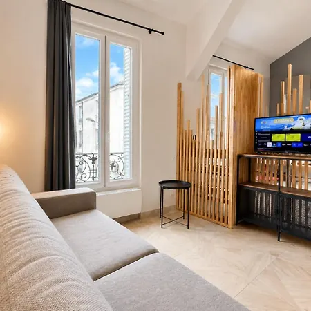 L'urbain - 6p - Duplex - Proche Paris *